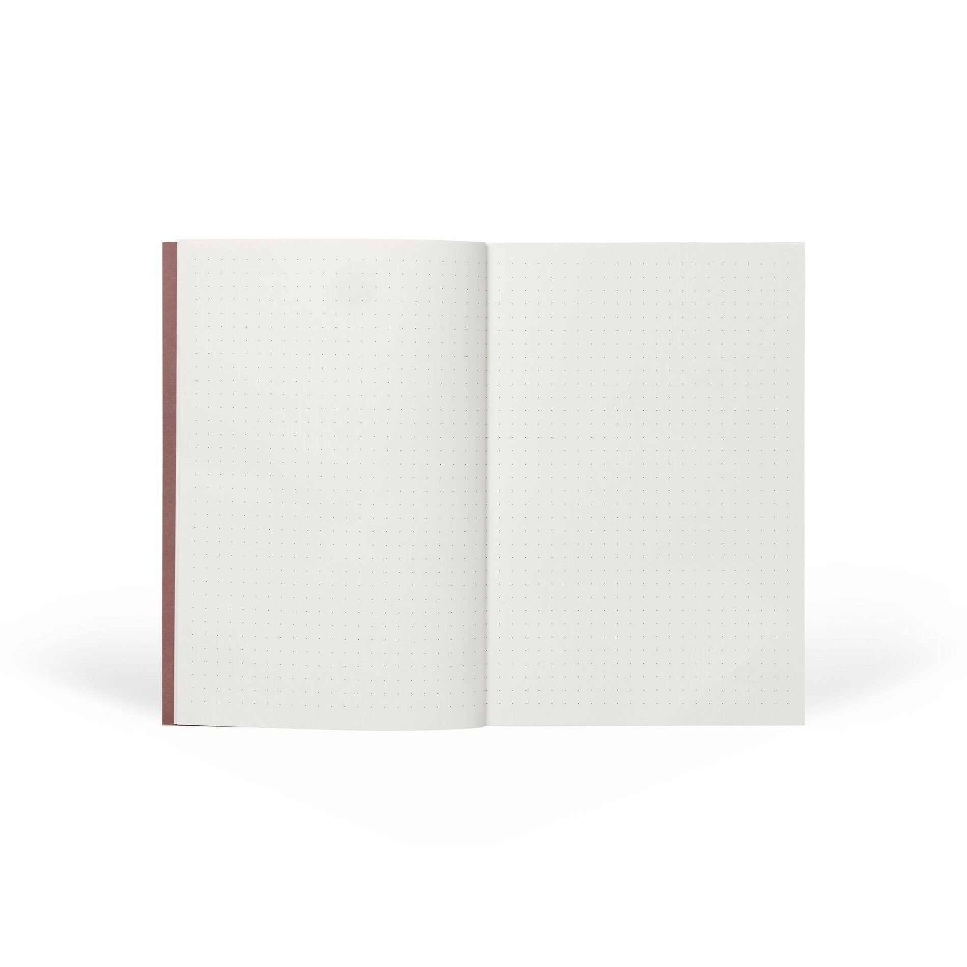 VITA notesbog, medium - Ochre Lines